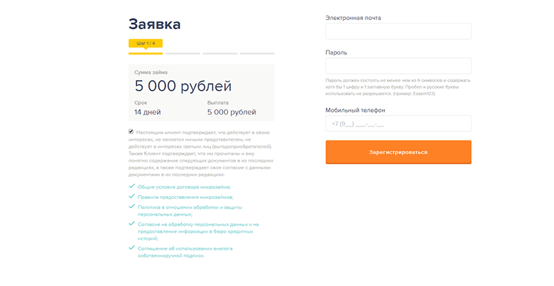 Взять займ в Езаем в Чердыне